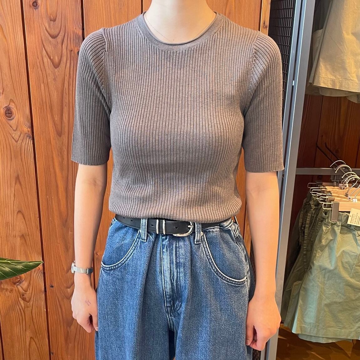 アップした服