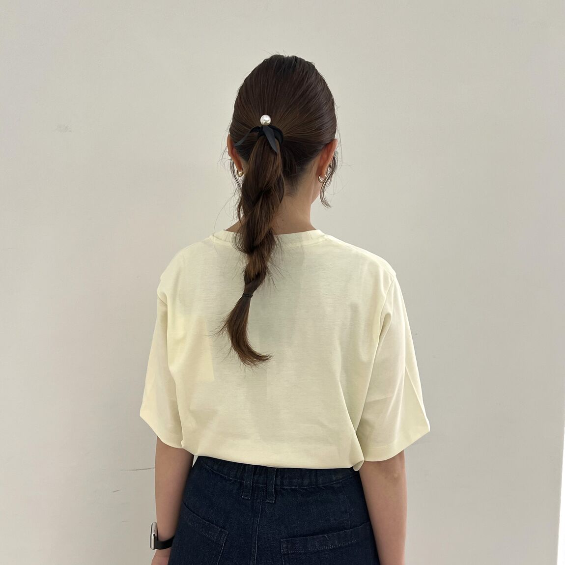 スタッフスナップ　涼感Ｔシャツ