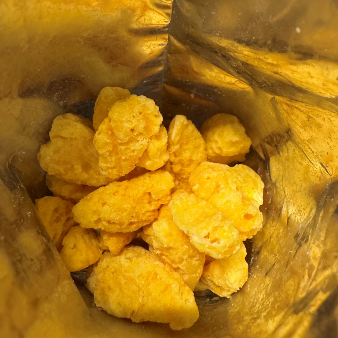 不揃い しみこみチョコ 温州みかん 開封後①