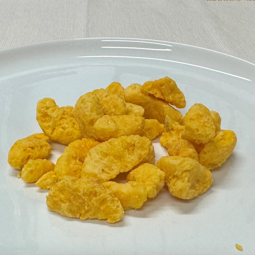 不揃い しみこみチョコ 温州みかん 開封後②