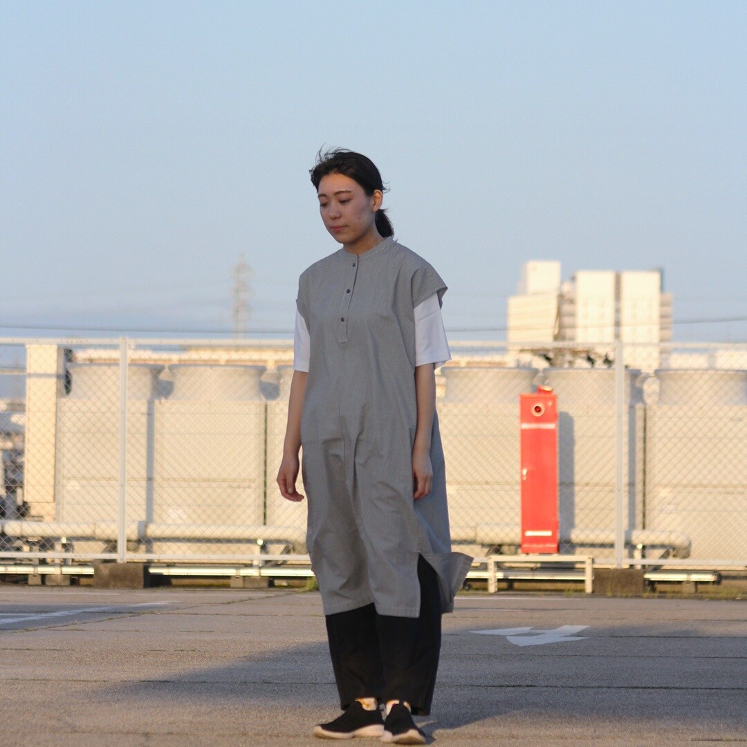 婦人　涼感　ワンピース