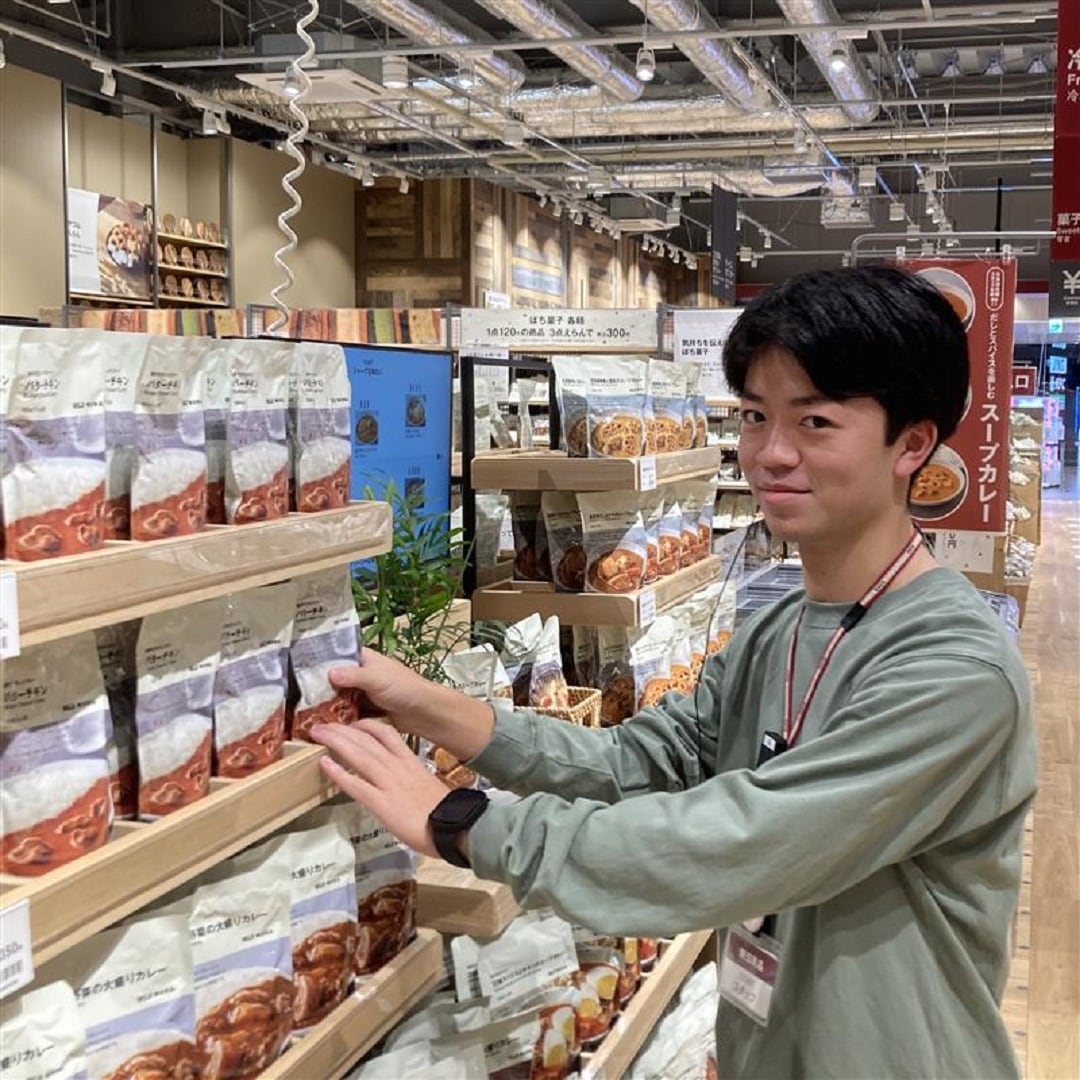 秋田山王 品出し