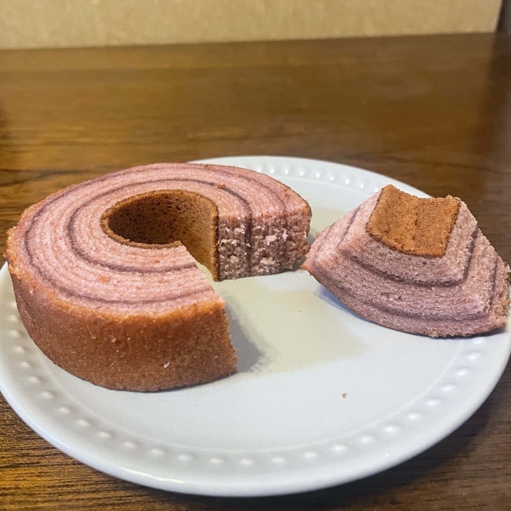 ハスカップバウムの画像