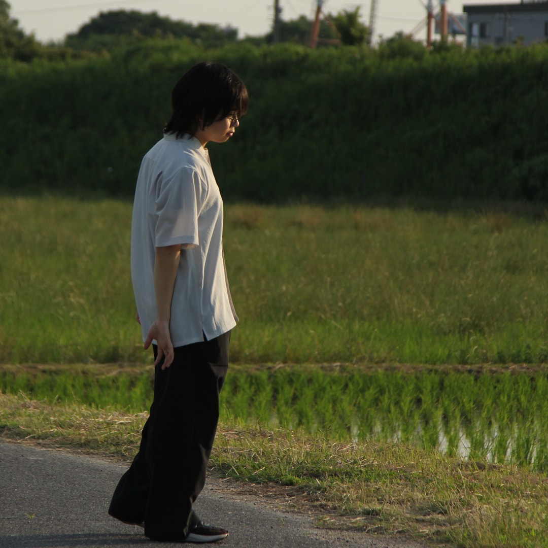 風を通す　スナップ