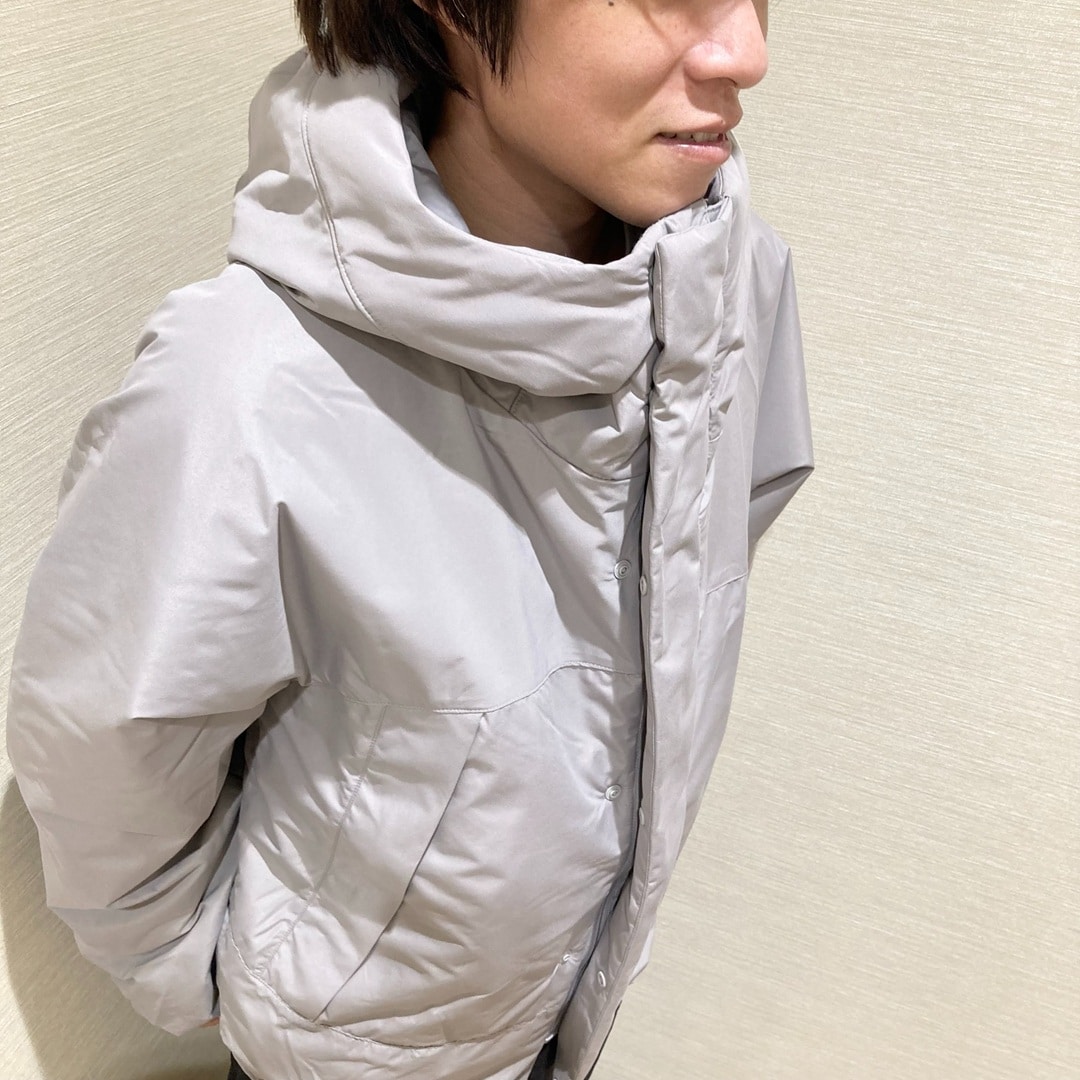 【サンリブBUONO萩原】この冬におすすめのアウター『紳士　中わた防風フードジャケット』_x9hFal