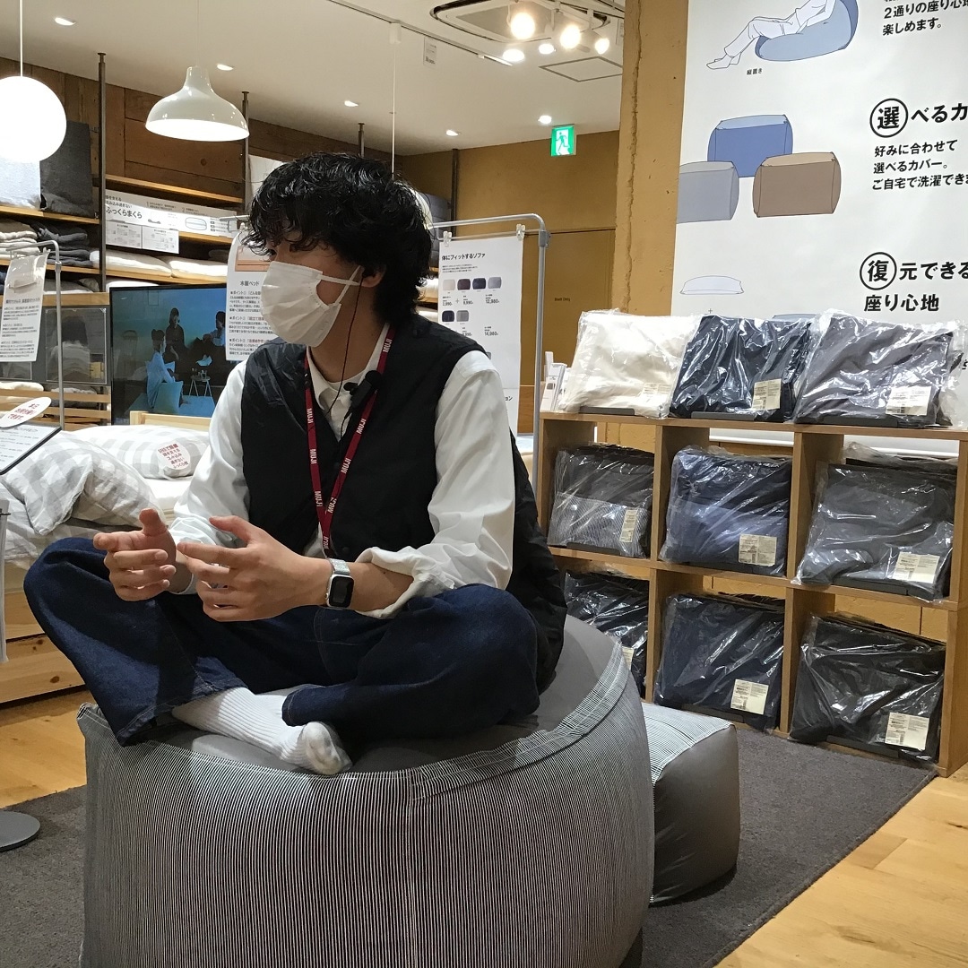 無印良品 クッションソファー】ほぼ未使用 ペット・喫煙なし 【公式通販】