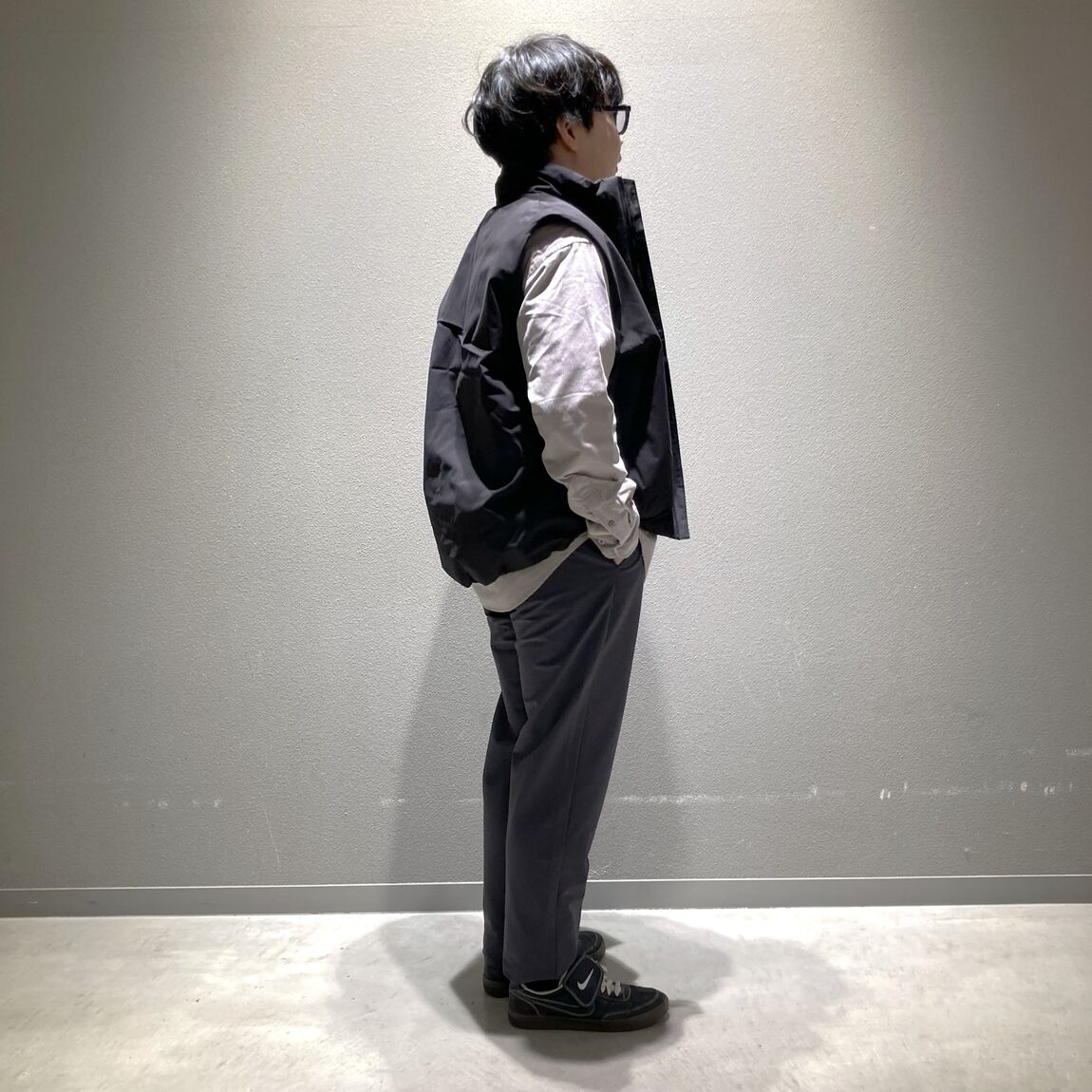 横