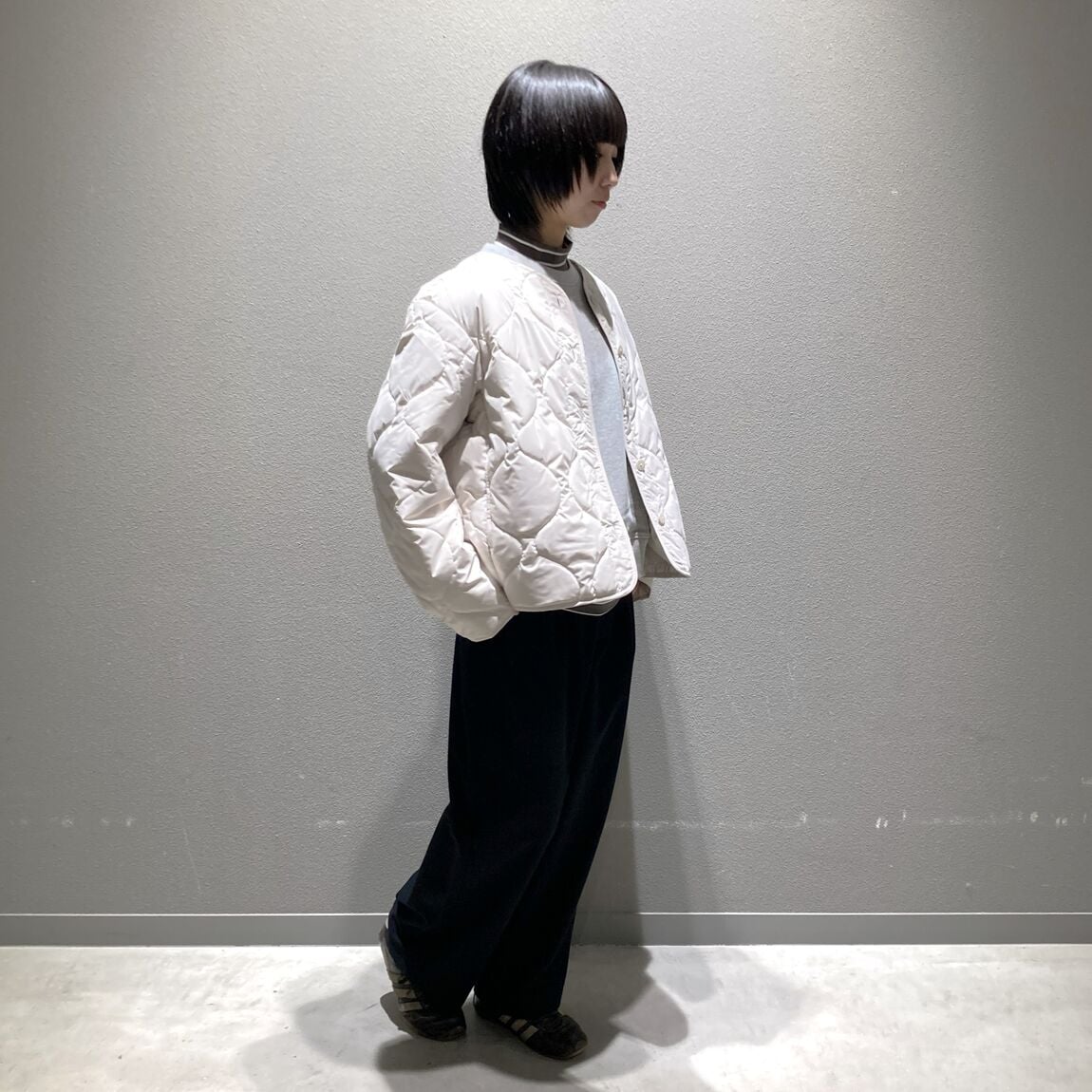 横