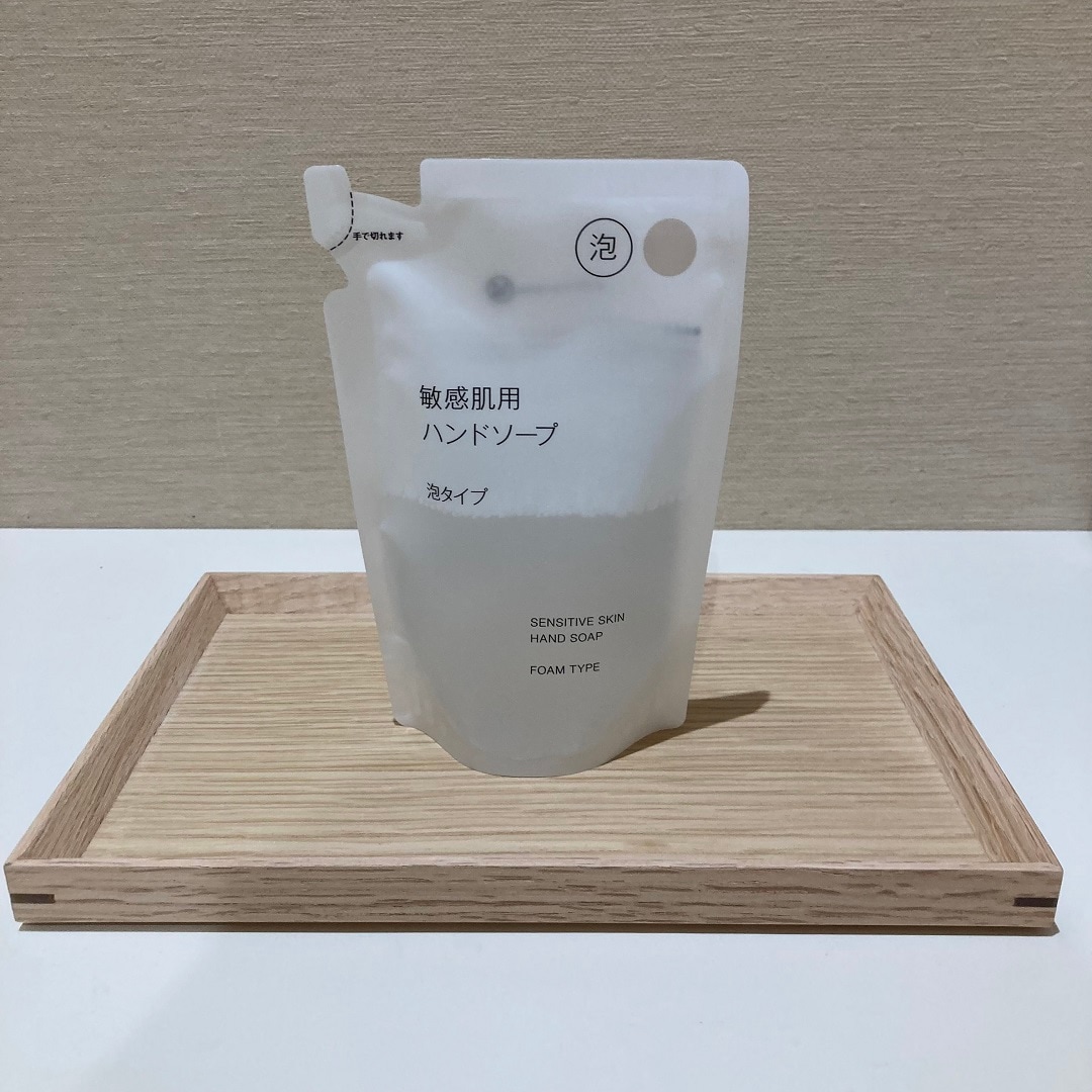 【マルイファミリー志木】肌を優しく洗い上げます。