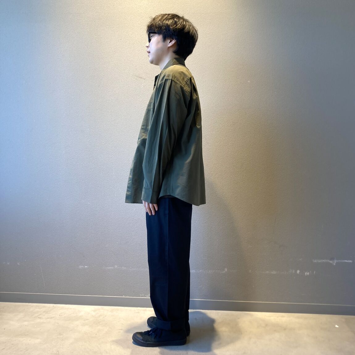 横