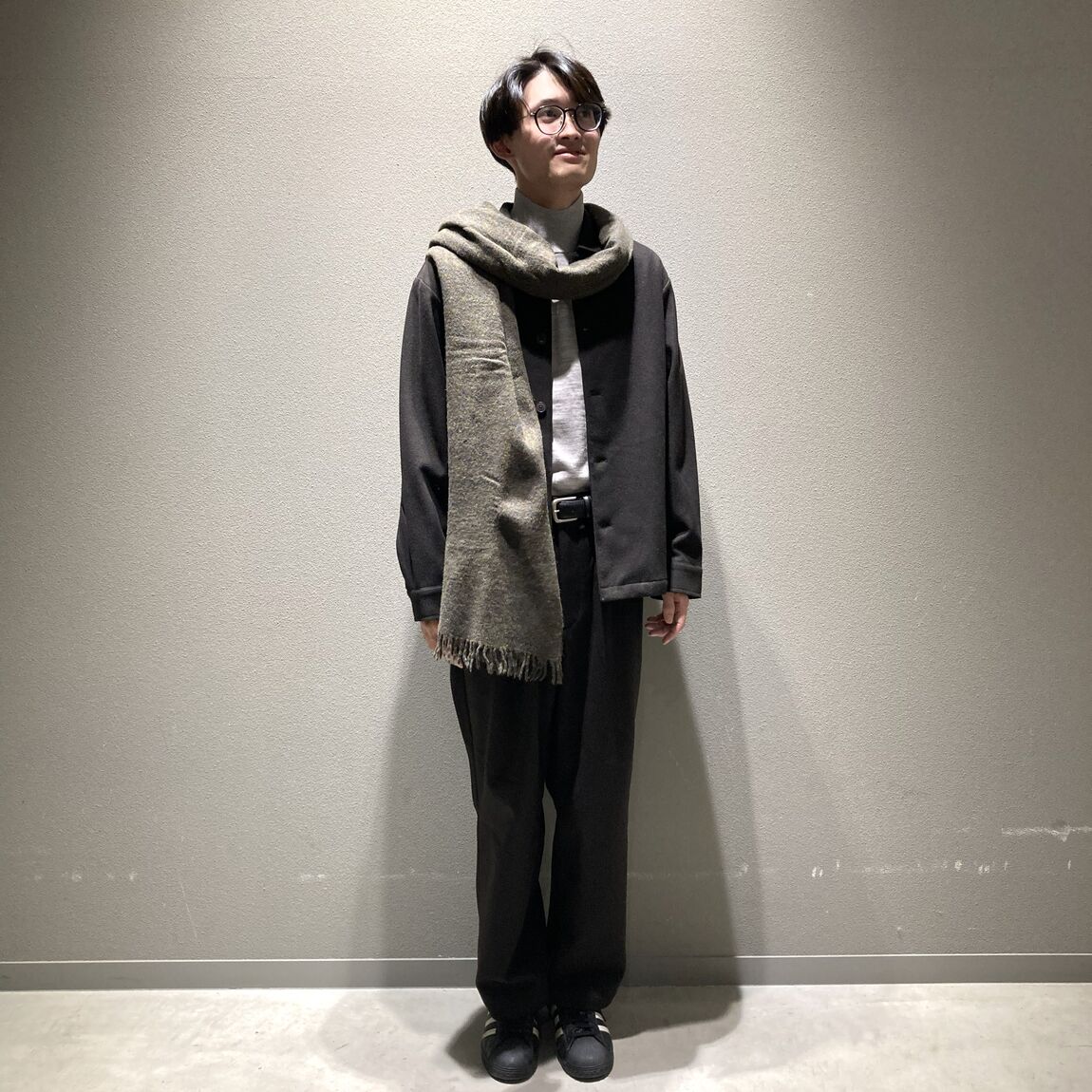 正面