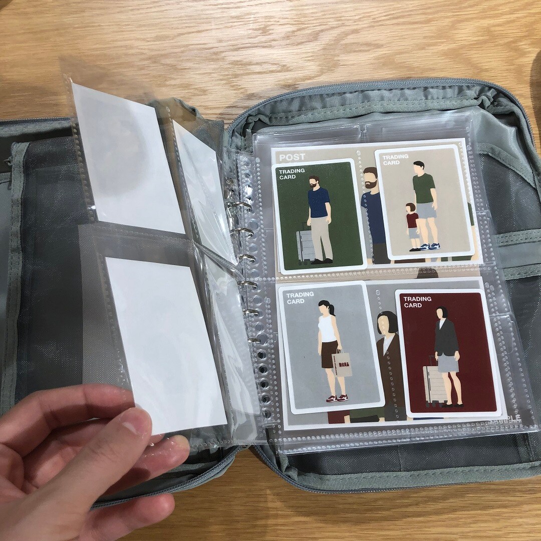 コレクションバインダー2