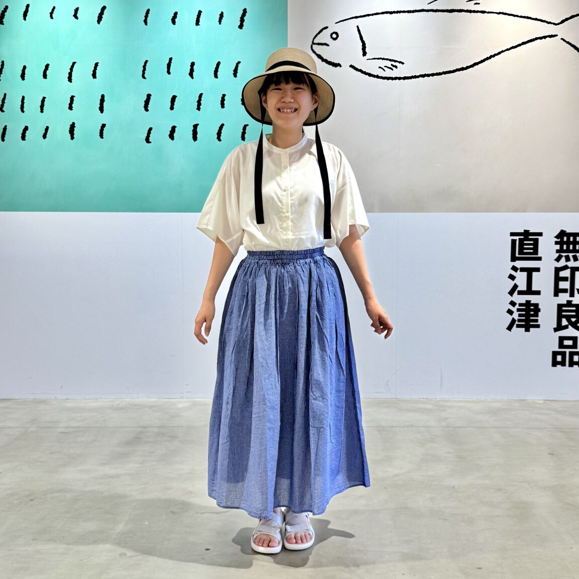 衣服スナップ