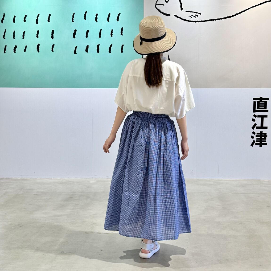 衣服スナップ