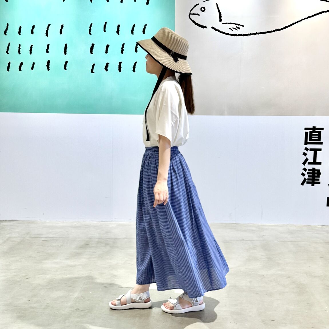 衣服スナップ