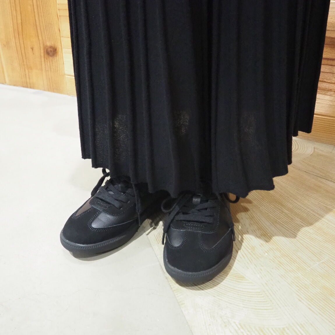 足元