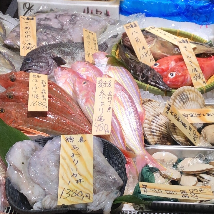 【堺北花田】今日のおすすめは『かます』と『まとうだい』｜鮮魚売場から