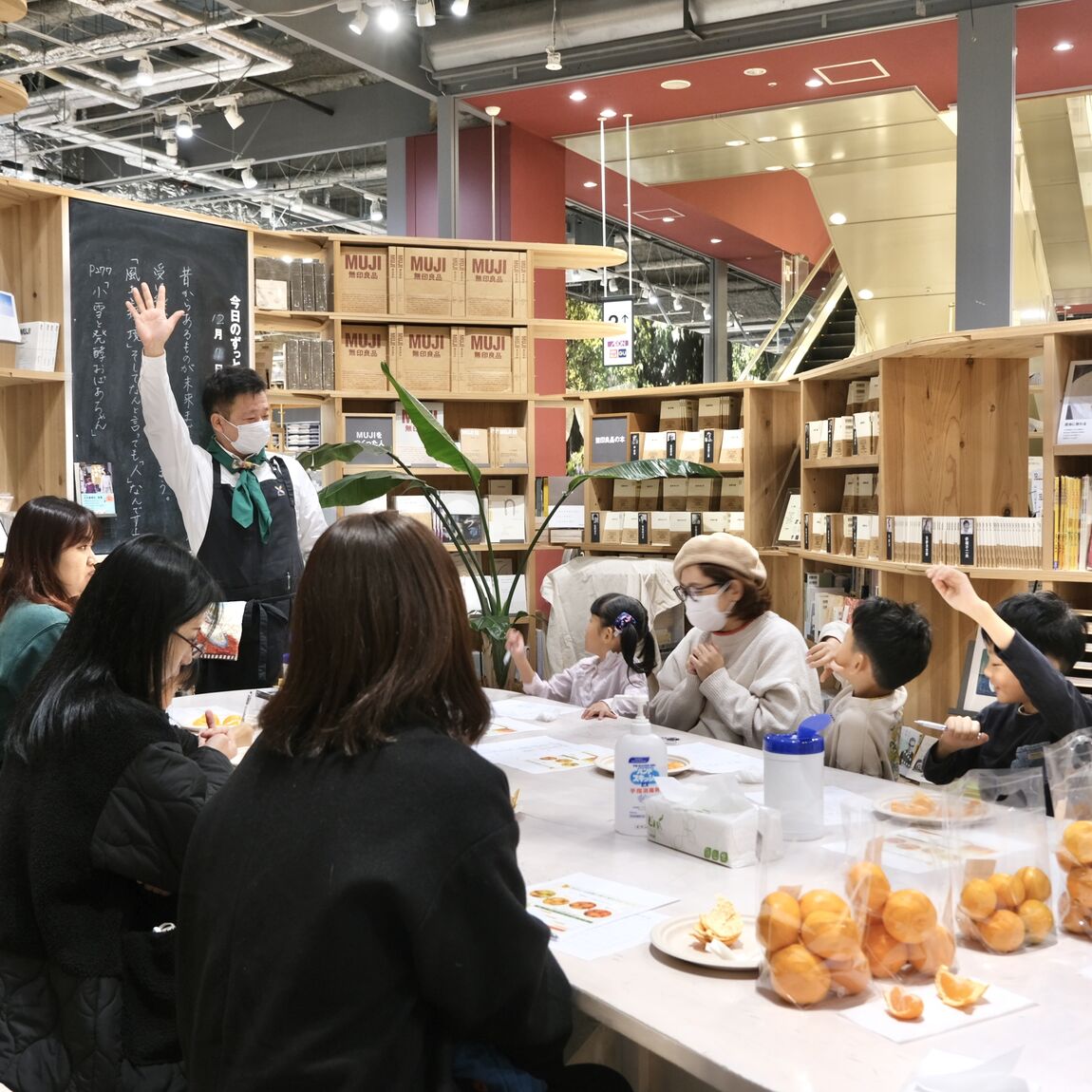 【堺北花田】みんなで学ぼう、みかんの秘密｜イベントレポート