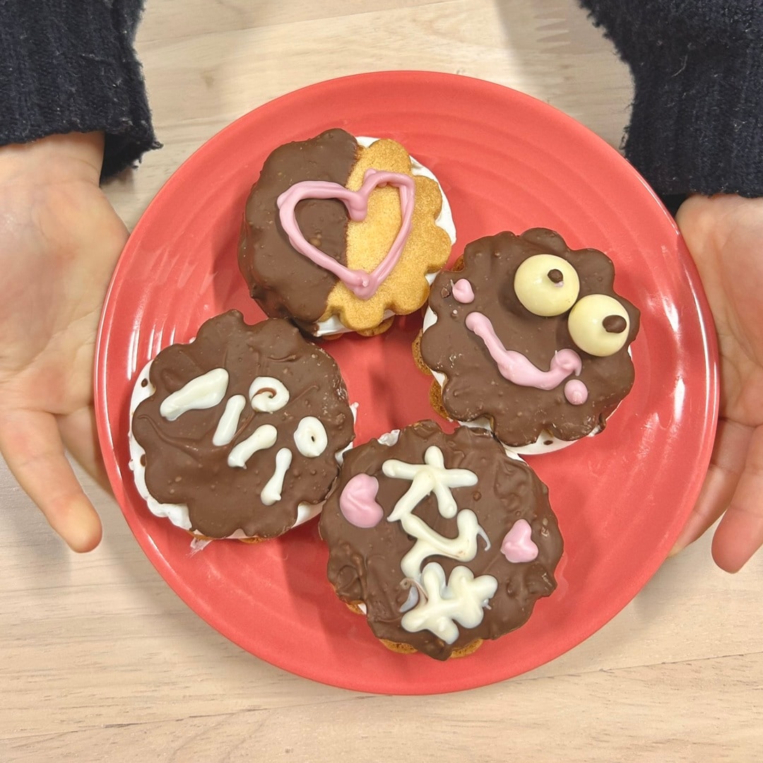 【イオン市川妙典】心をこめたデコレーションクッキー