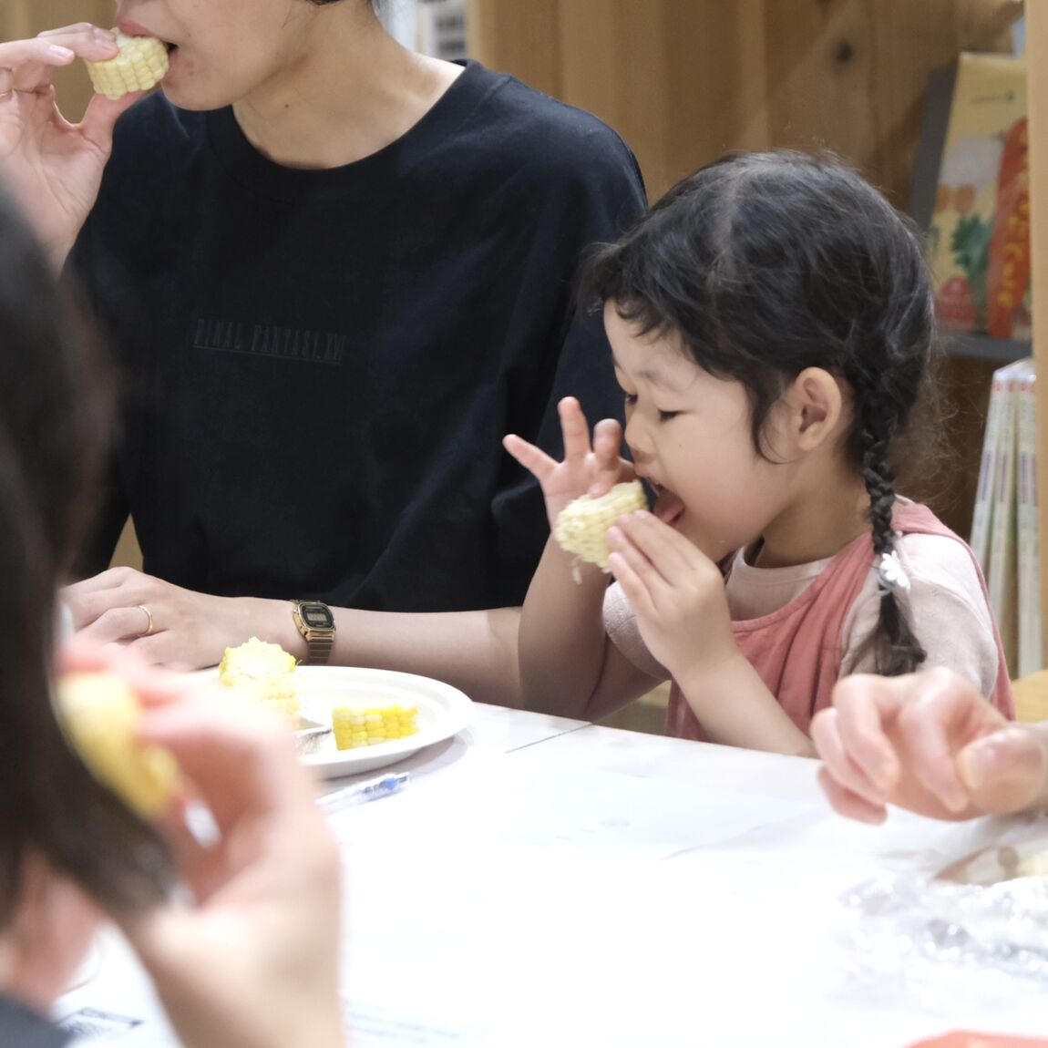 【堺北花田】みんなで学ぼう、とうもろこしの秘密｜イベントレポート