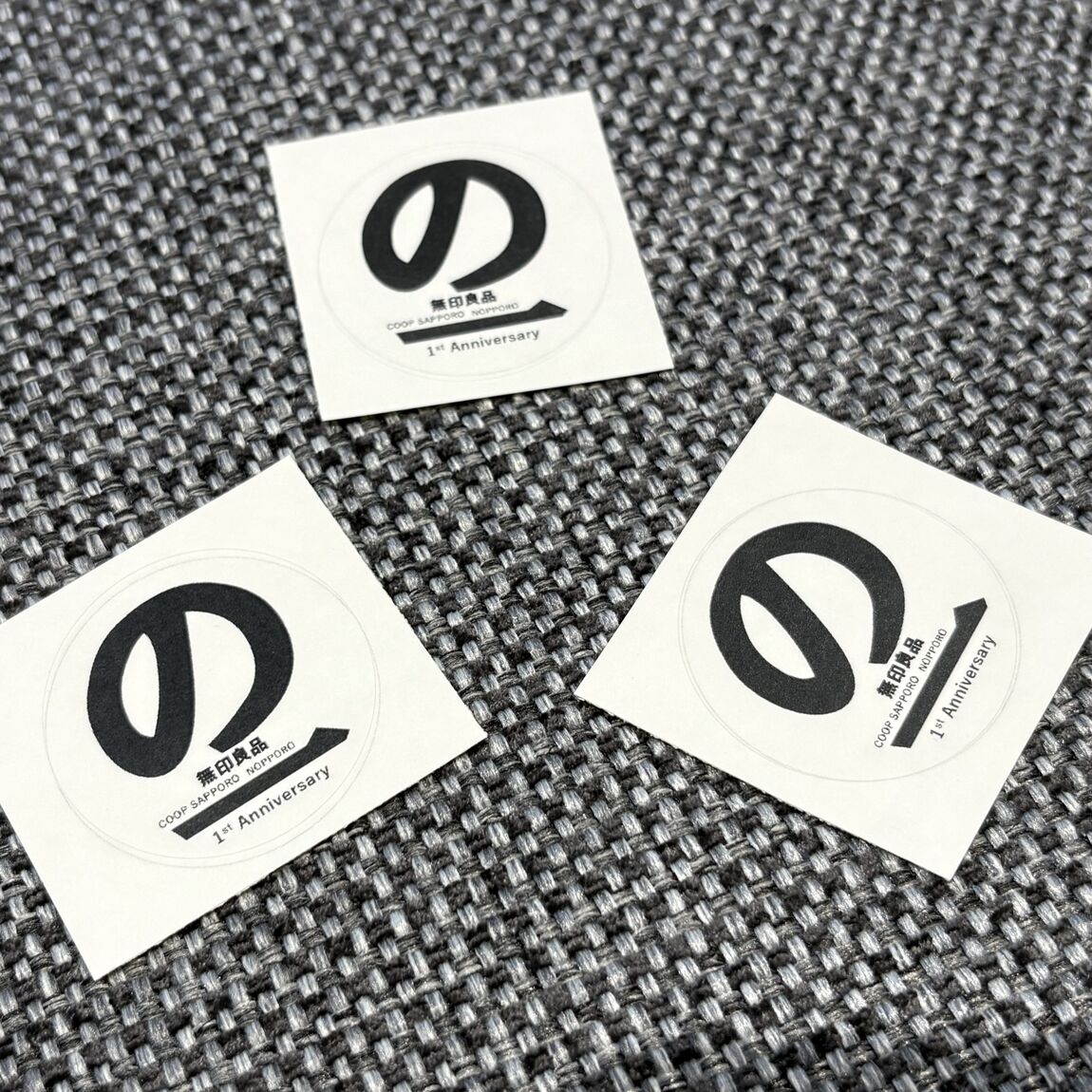 ステッカー　写真