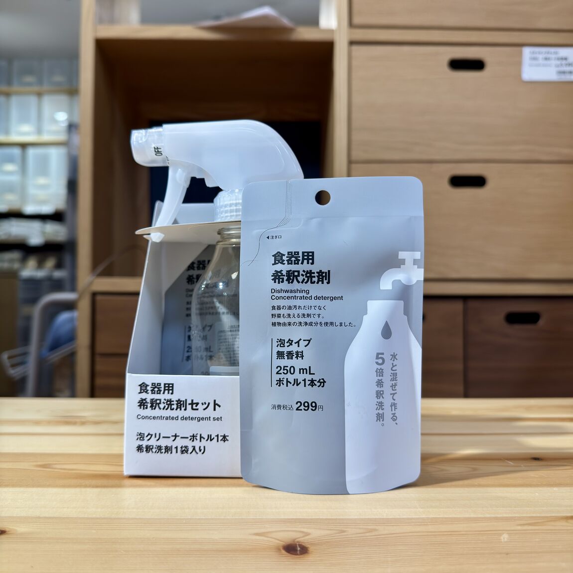 希釈洗剤_食器用希釈洗剤