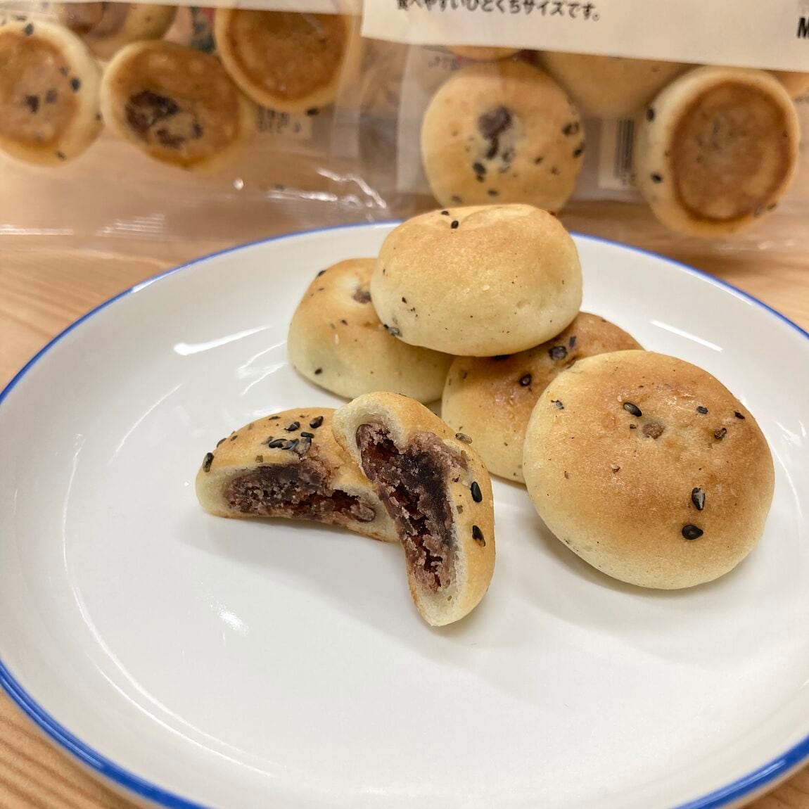【白山北安田】もちもちミニあんぱんのご紹介