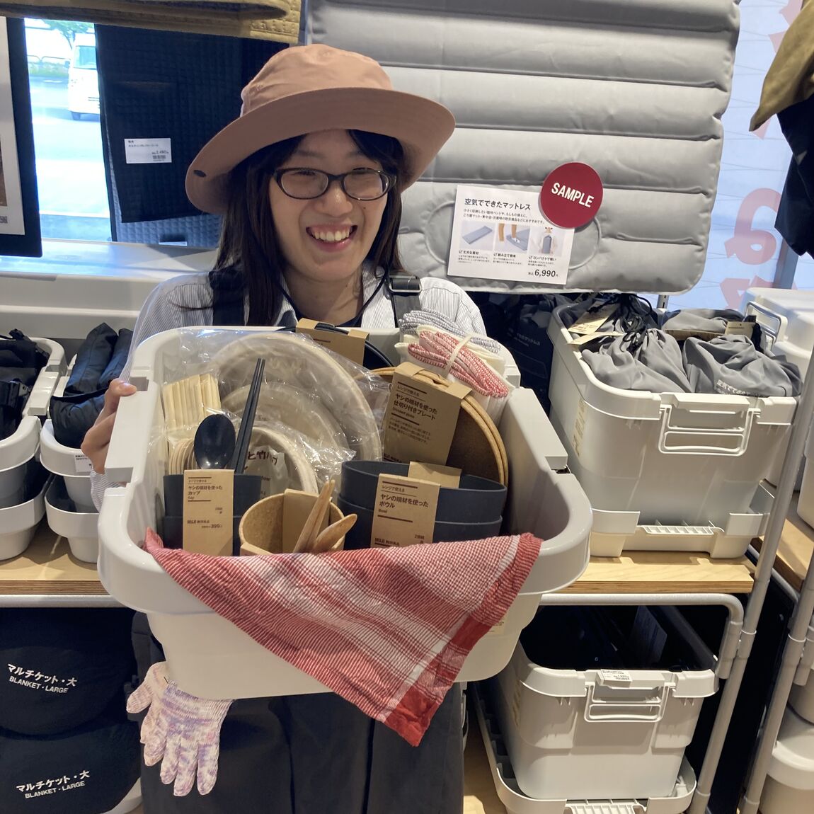 【コープさっぽろのっぽろ】 アウトドアにおすすめの商品をご紹介_Ya5Tar