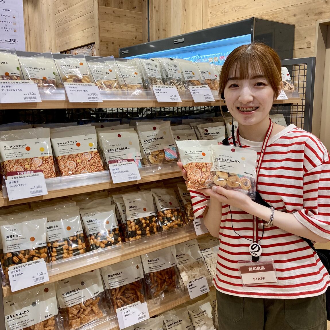 【コープさっぽろのっぽろ】ぽちお菓子より新商品『もちもちミニあんぱん』と『ラーメンスナック』のご紹介_y0yFMx