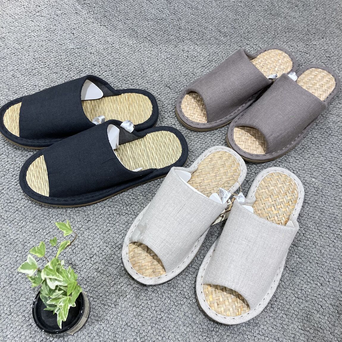 【ショッピングモールメルカ】夏のスリッパがお手頃価格になりました｜スタッフおすすめ_A8ntFS