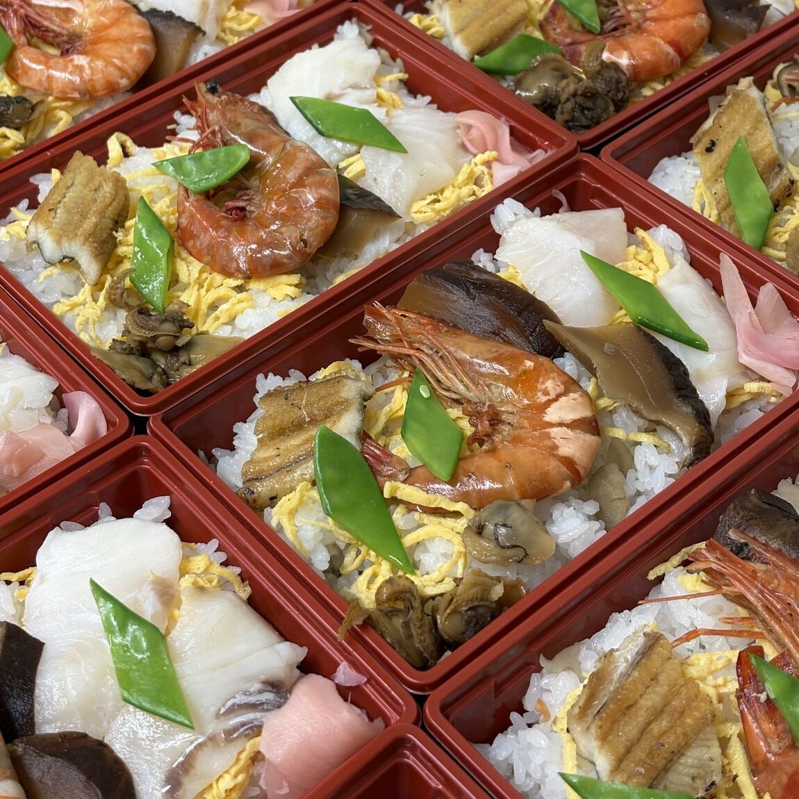 ばら寿司