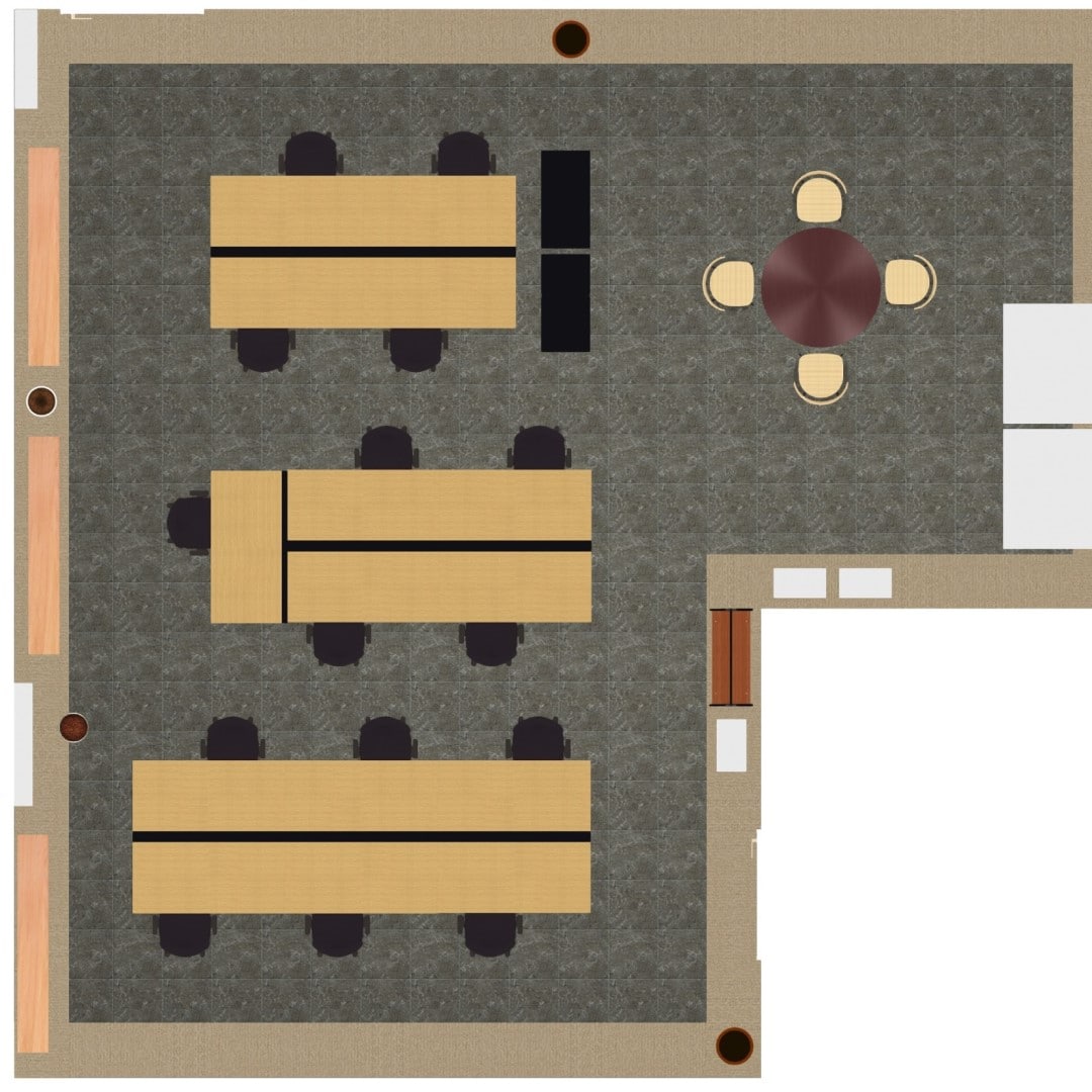 【銀座】いつでも気兼ねなく使える、快適なオフィス｜法人