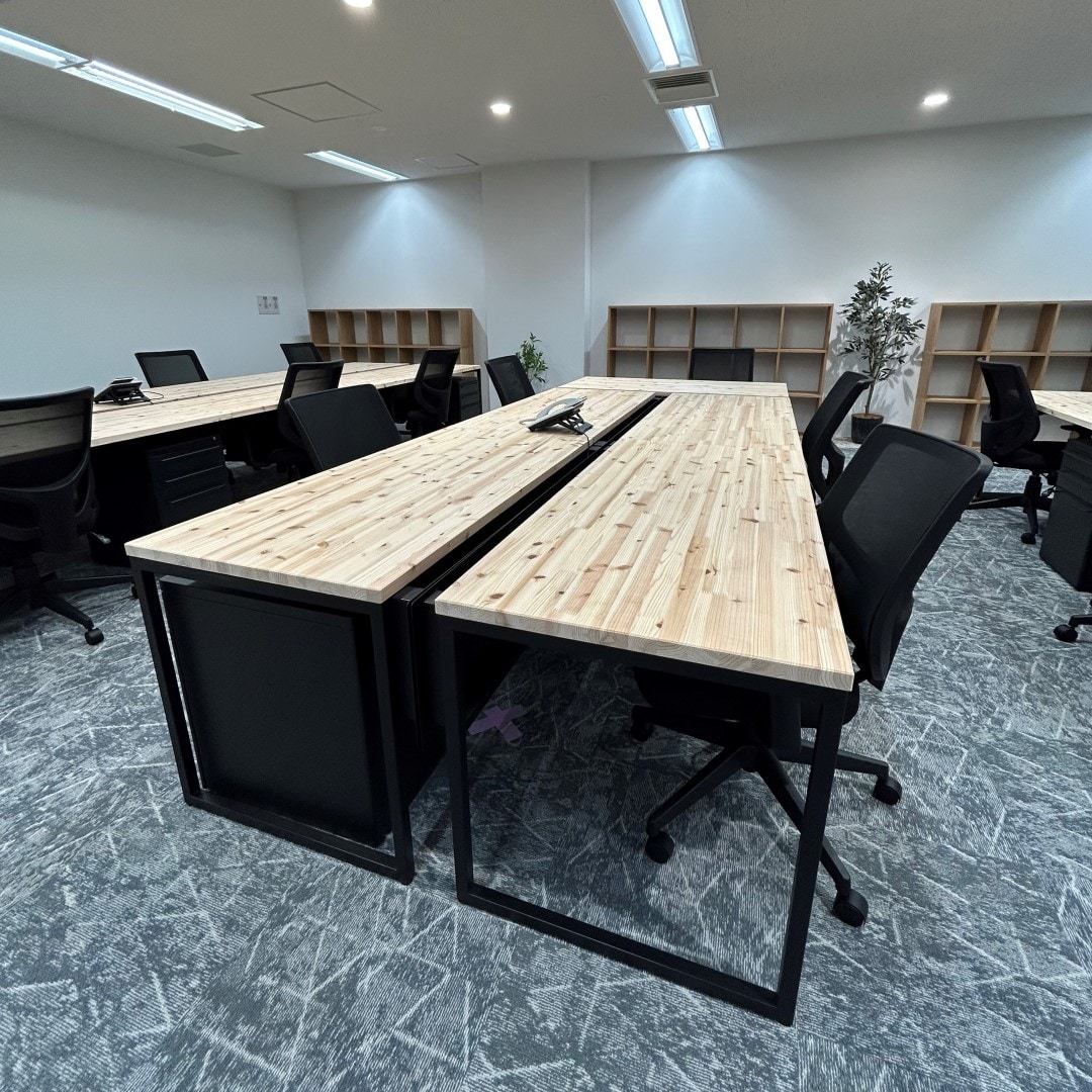 【銀座】いつでも気兼ねなく使える、快適なオフィス｜法人