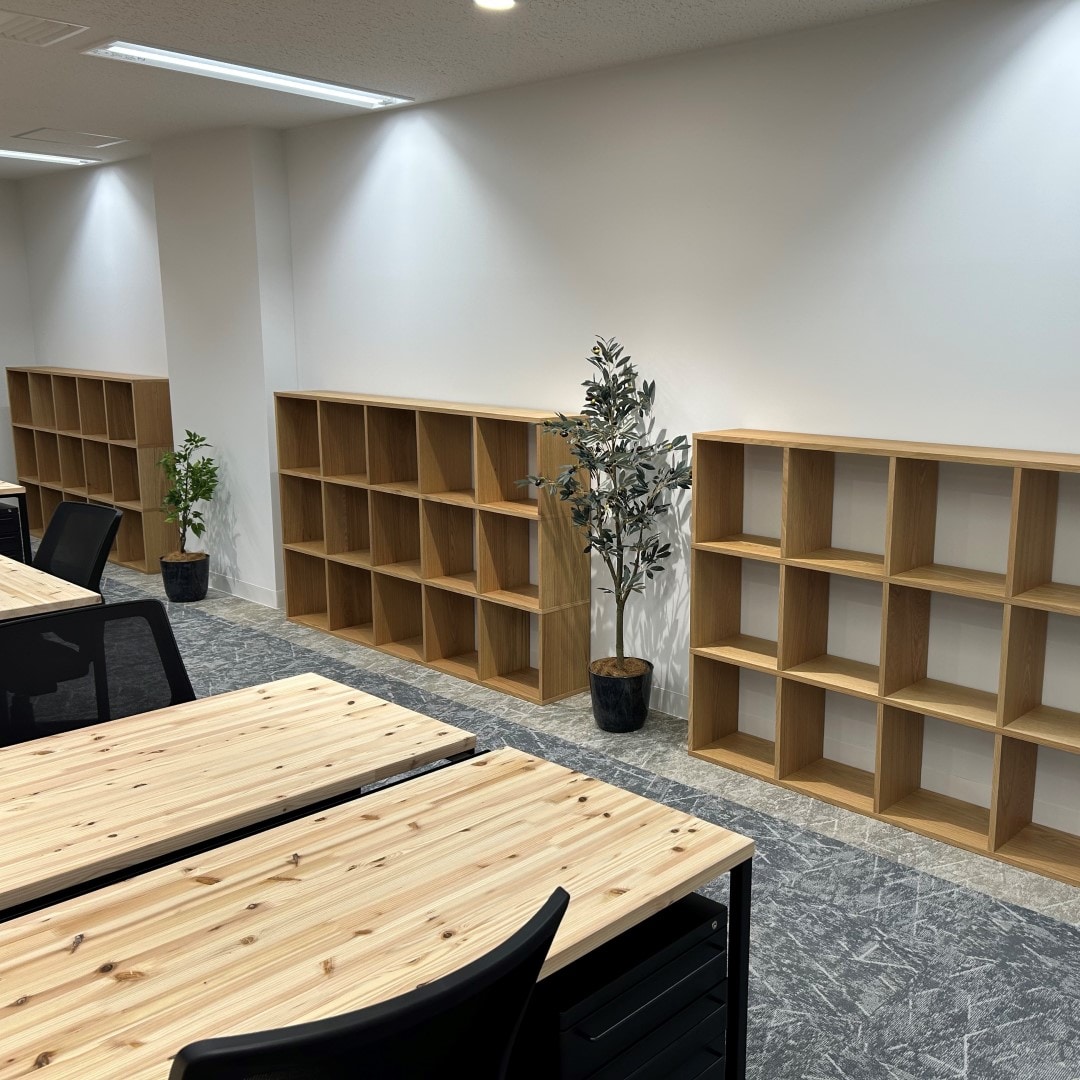 【銀座】いつでも気兼ねなく使える、快適なオフィス｜法人