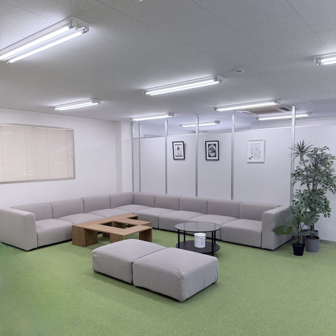 【銀座】休憩室のコーディネート｜法人向けサービス