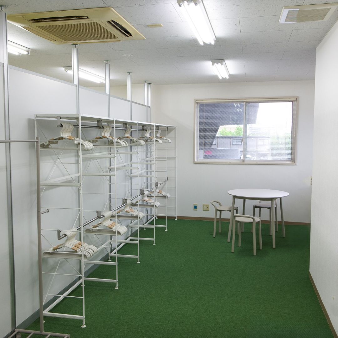 【銀座】休憩室のコーディネート｜法人向けサービス