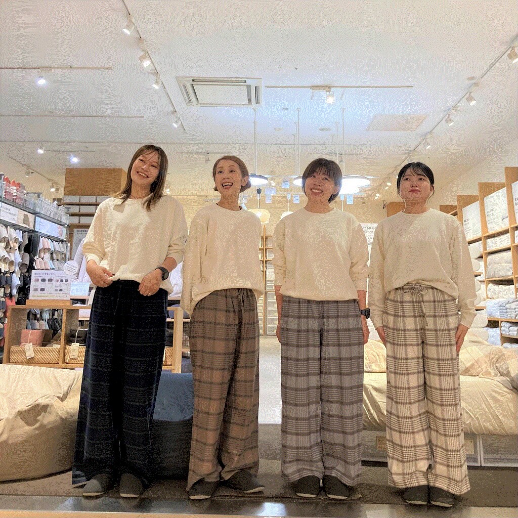 フランネルパンツ