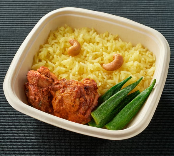 タンドリーチキン＆サフランライス