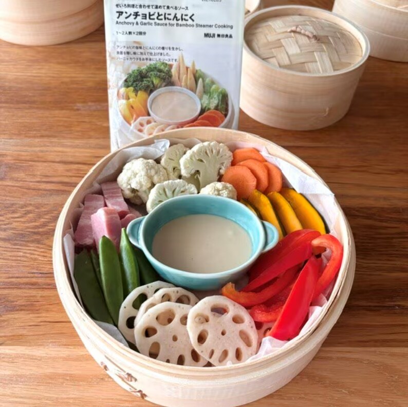 【コープさっぽろルーシー】『せいろ料理と合わせて温めて食べるソース』のご紹介_KB270u