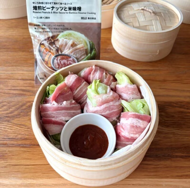【コープさっぽろルーシー】『せいろ料理と合わせて温めて食べるソース』のご紹介_t7zAQ2