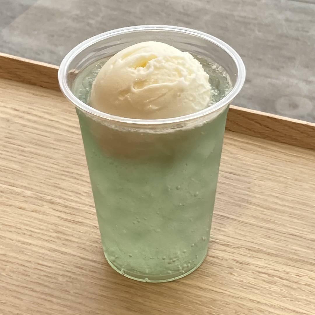 メロンクリームソーダ