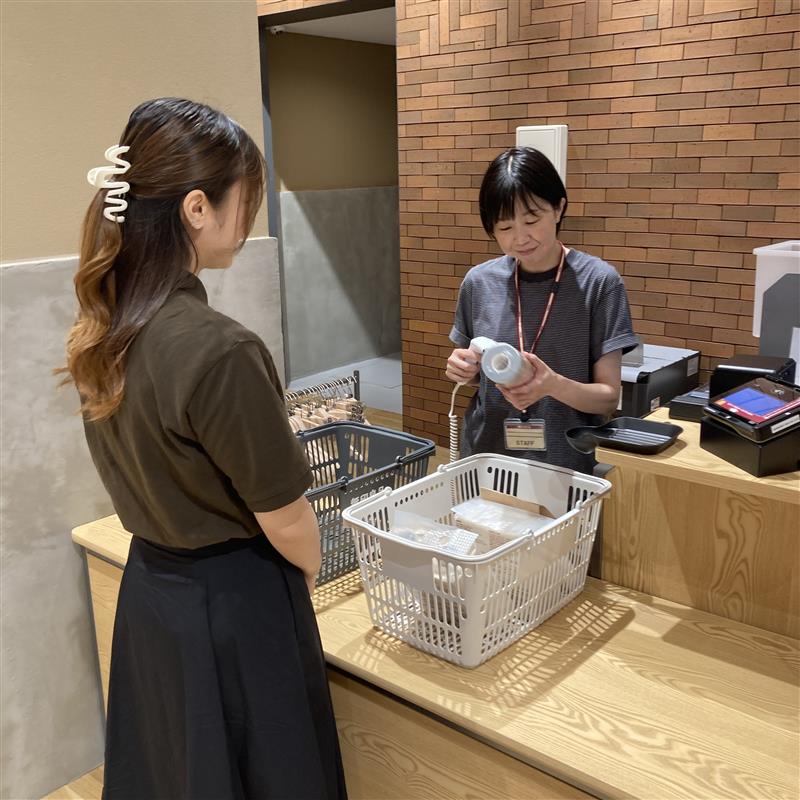 ポリプロピレン　買い物かご 