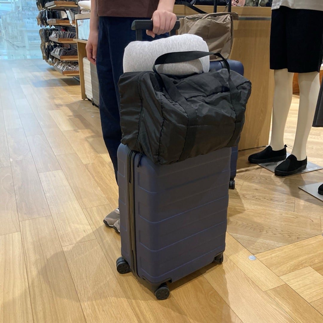 【イズミヤショッピングセンター神戸玉津】 『たためる撥水　旅に便利なボストンバッグ』のご紹介。_X4I9Vj