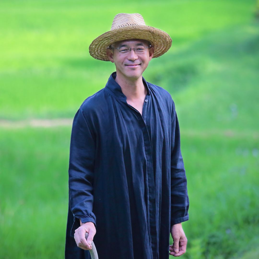 棚田のお手入れ講師写真