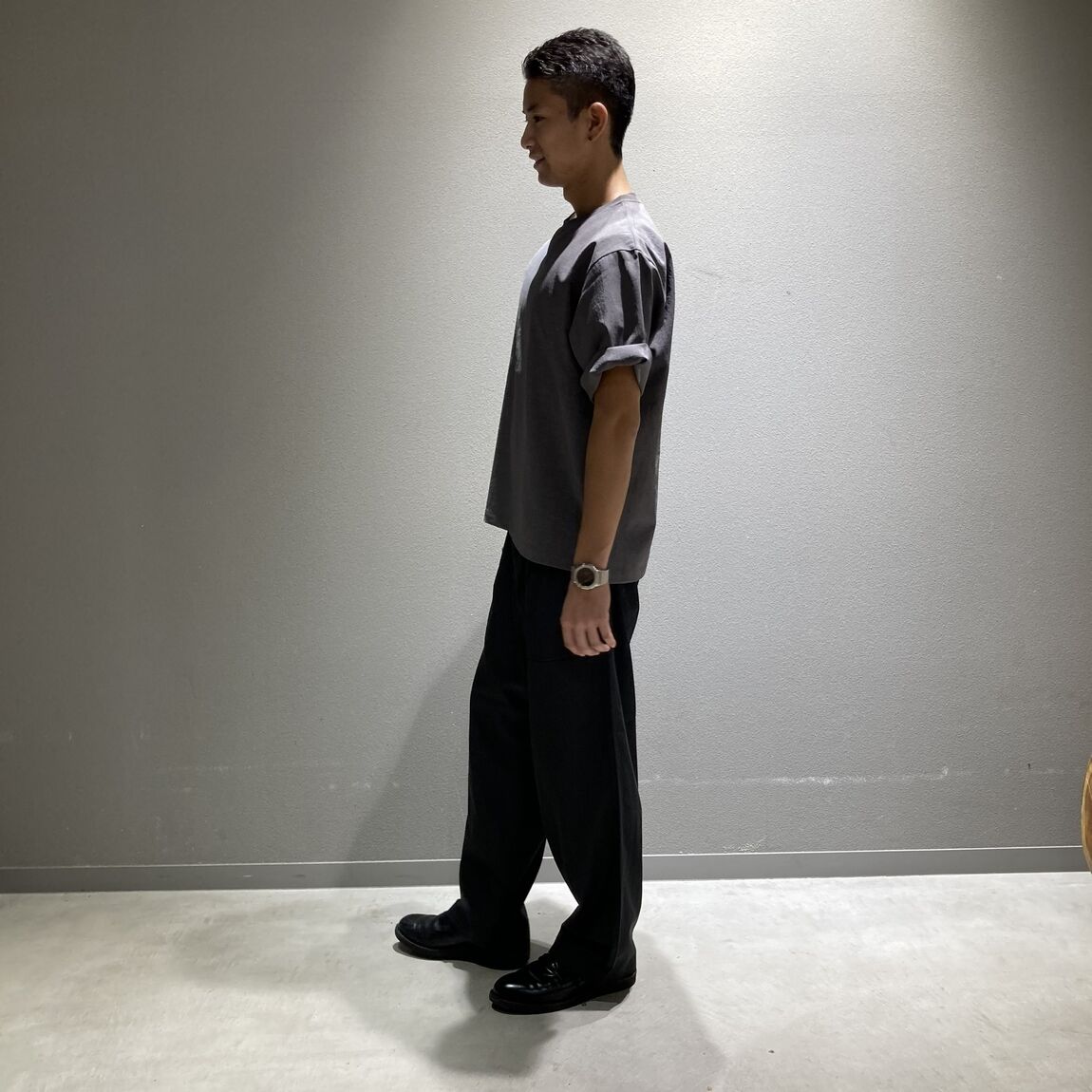 Tシャツ　横