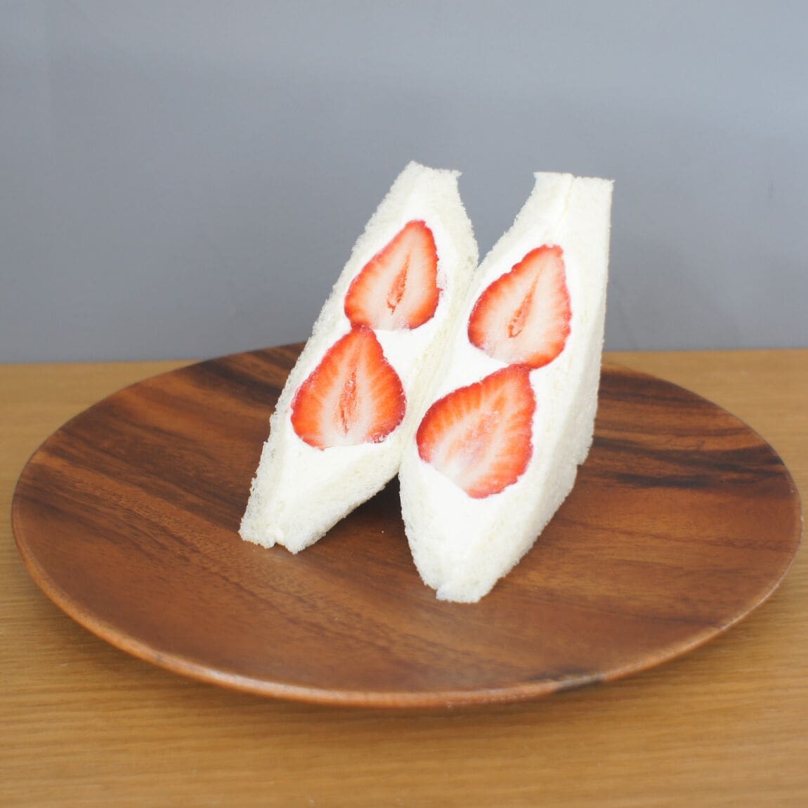 【堺北花田】ダイヤ製パンの三角サンド販売します