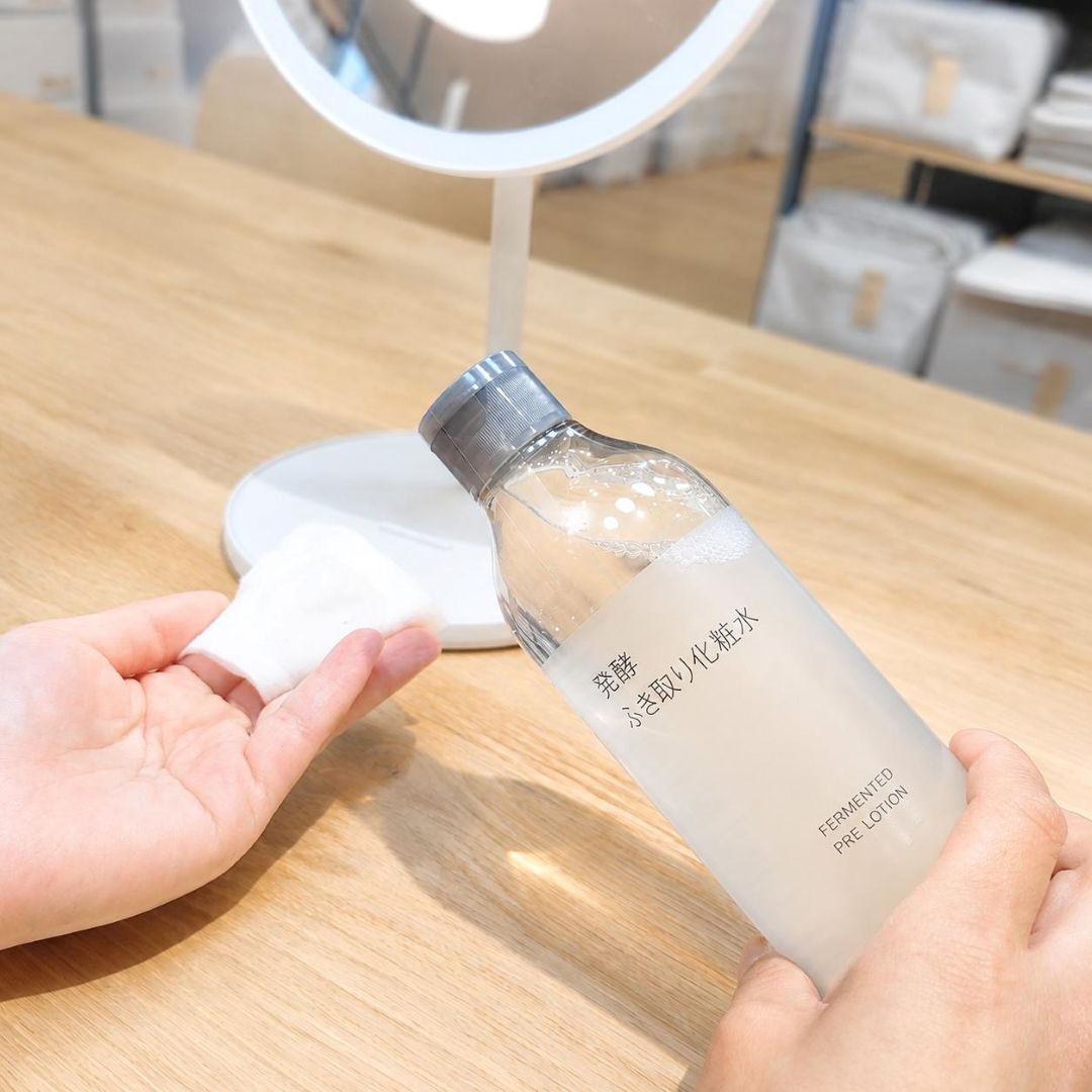 発酵ふき取り(コットン)