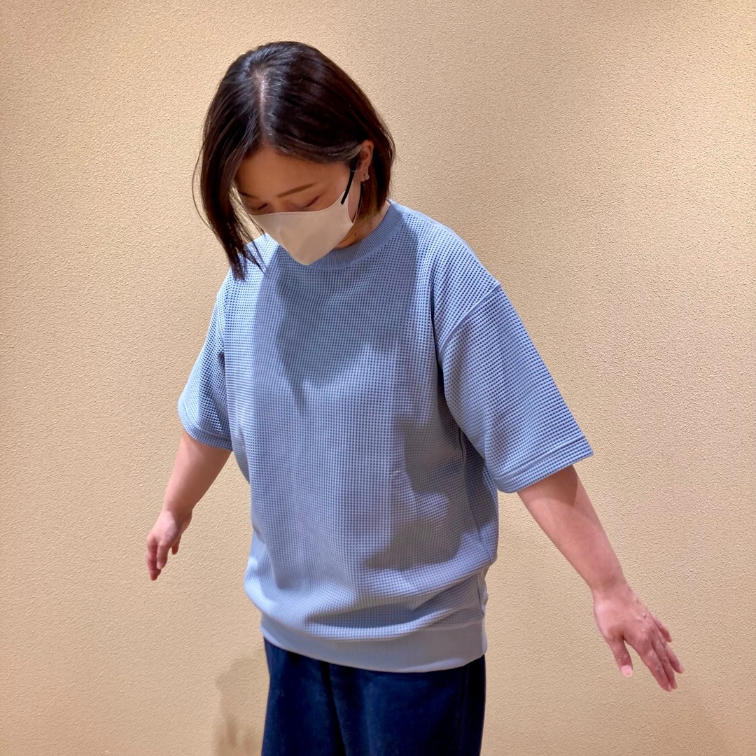 紳士ワッフルTシャツ