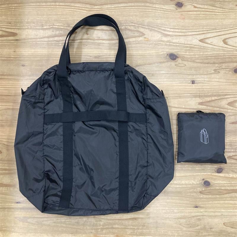 縦型ボストンバッグ32L黒