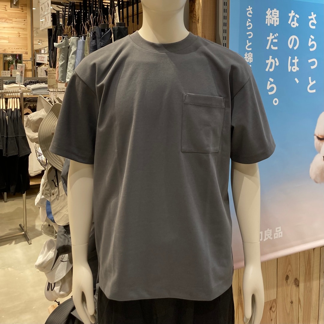 【ららぽーと堺】涼感半袖Tシャツのご紹介